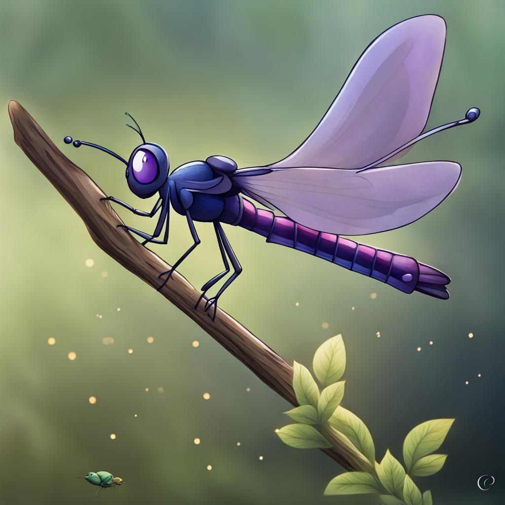 Twilight Hunter: A Bat's Silent Flight