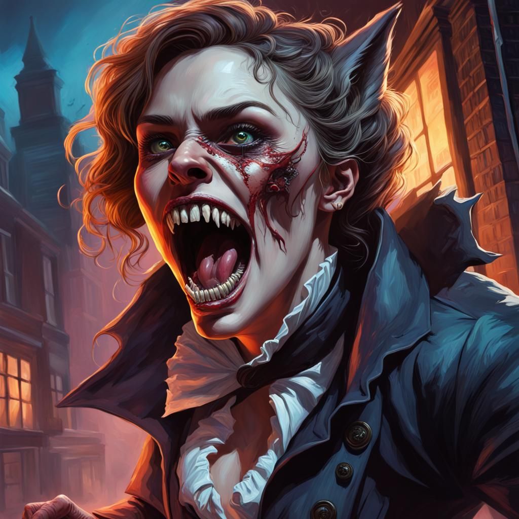 Victorian London: Werewolf Jack the Ripper Attacks