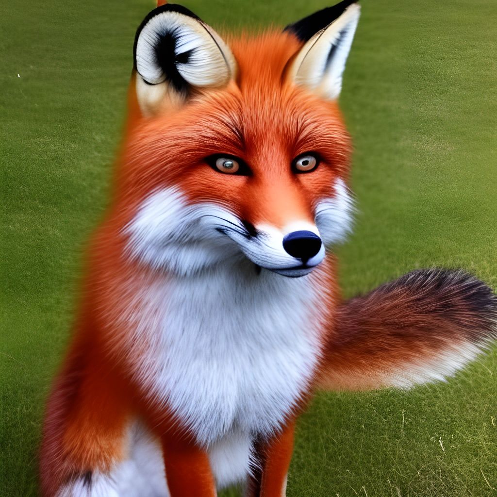 Foxy Lady: An AI Interpretation