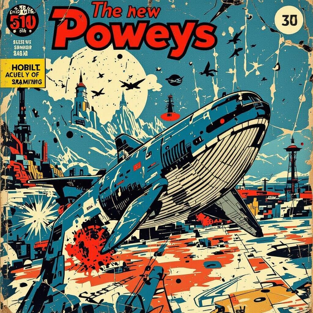 Distressed Vintage Book Cover with Authentic Aging