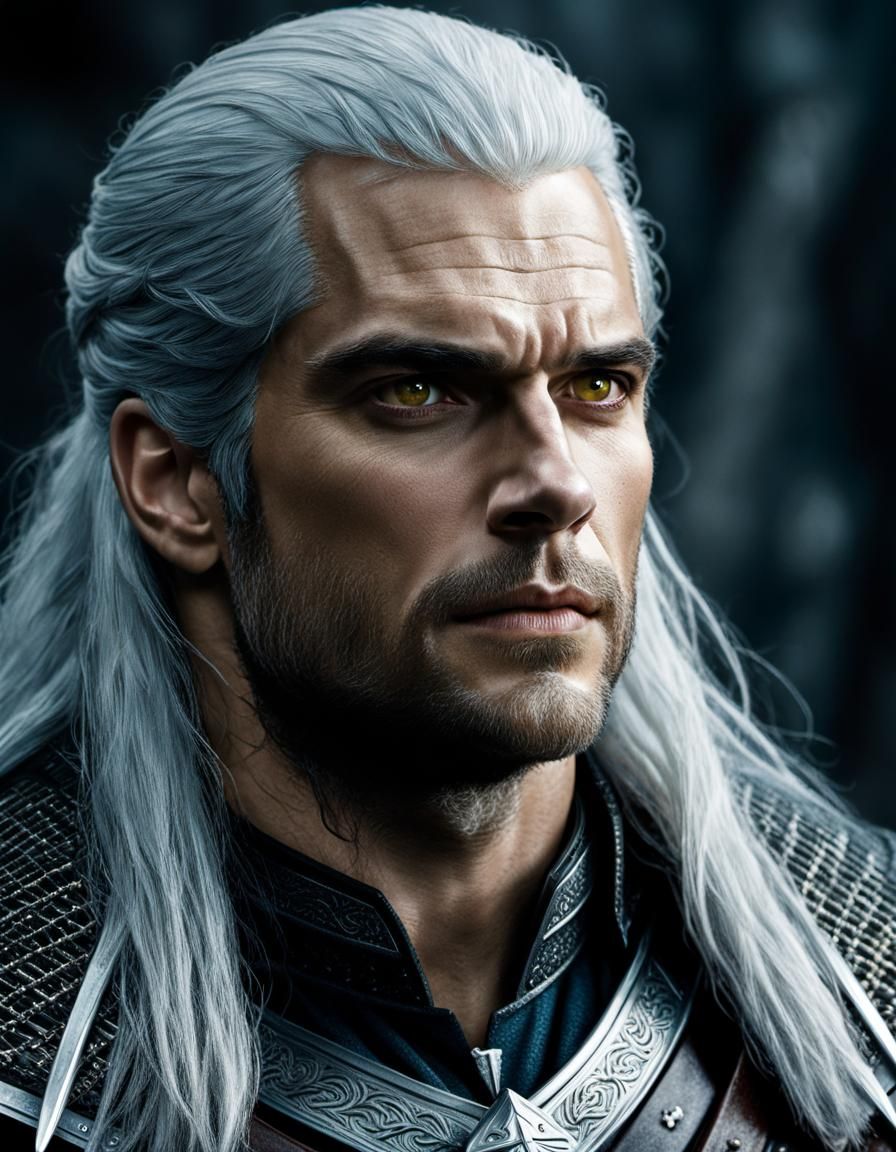 Your Favorite TV & Movie Characters - Henry Cavill as The Witcher, Geralt of Rivia