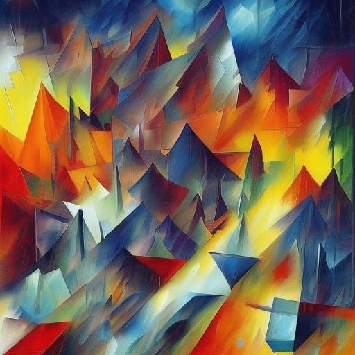 Clouds and Triangles