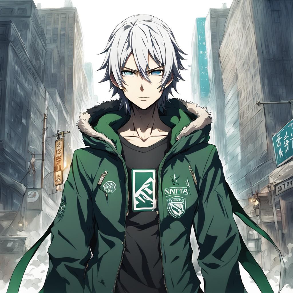 North Dakota as Anime Character