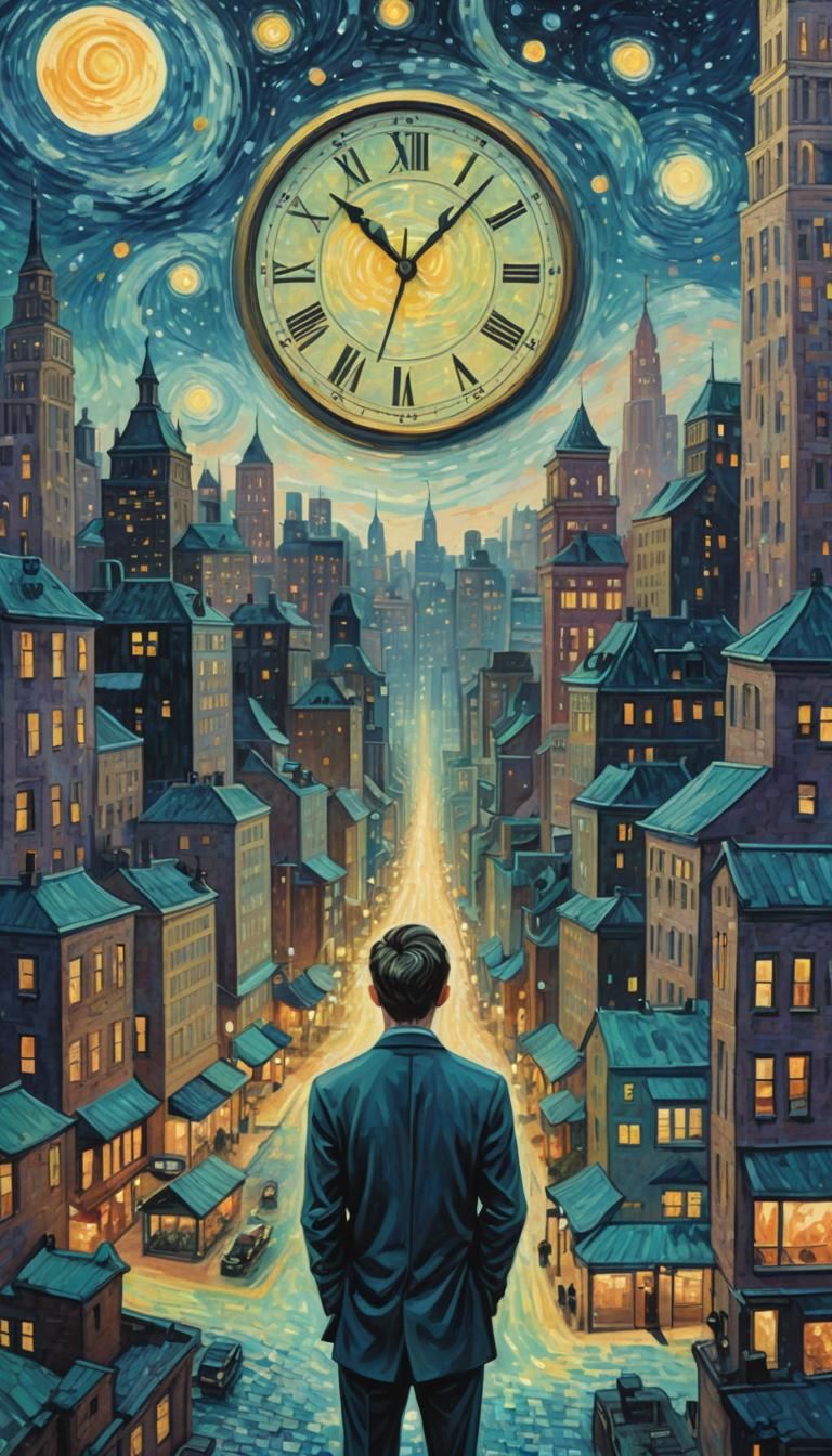 Pointillism Working life in the hustle and bustle of a busy ...