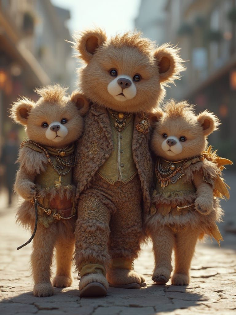 Bert is a Brom, an Awesome Fluffster - With Bears - Saunteri...