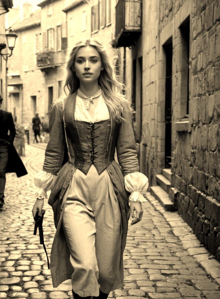 Elizabeth Swan, from Pirates of the Caribbean