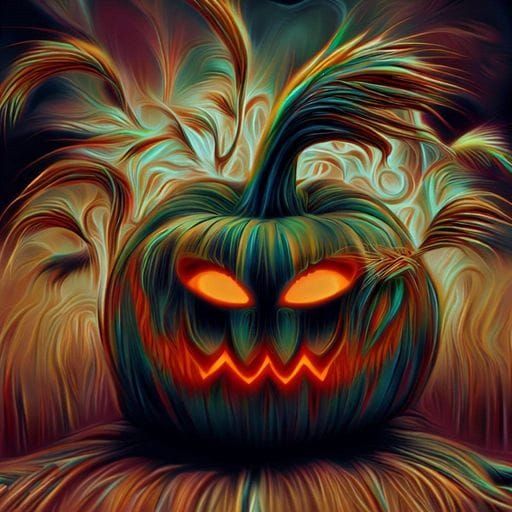 Abstract Art in BL8ant Style