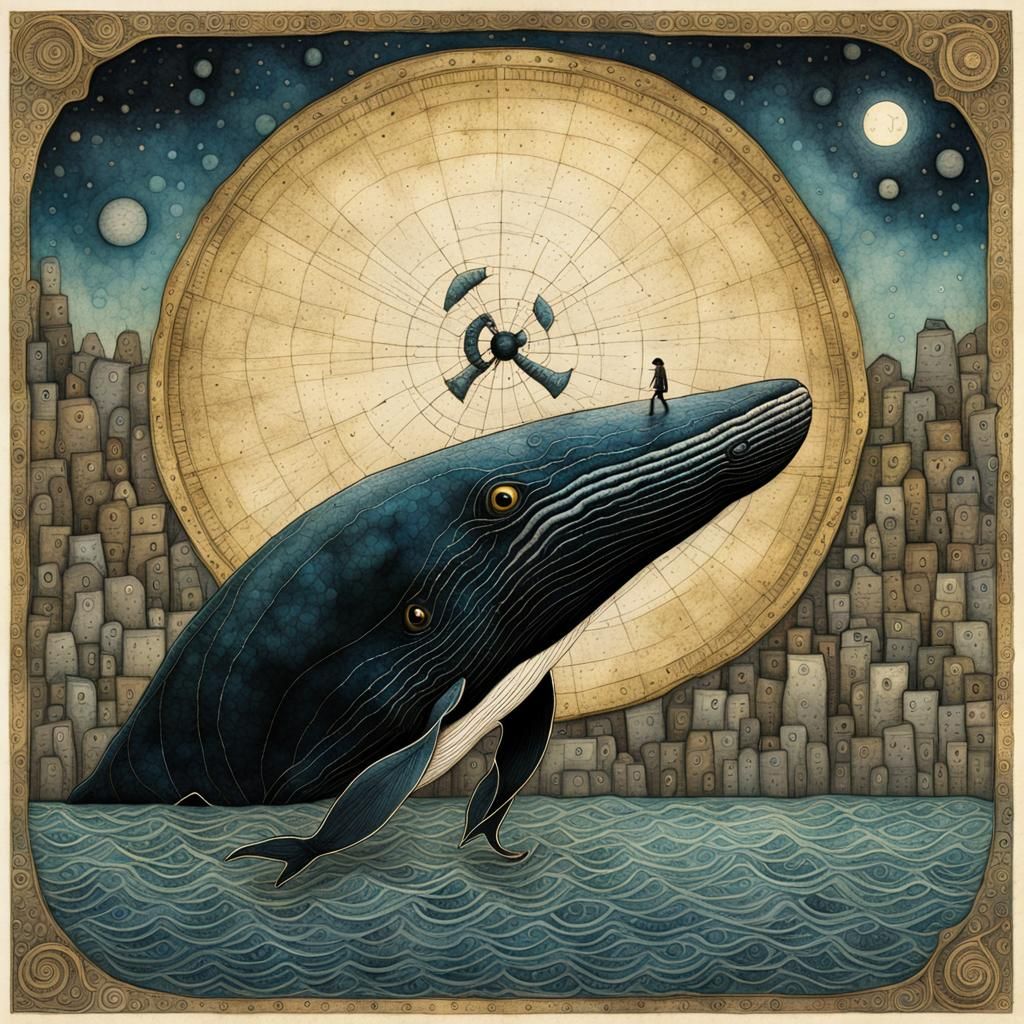 (the lock on the whale) Andy Kehoe and the Fly: high detail,...