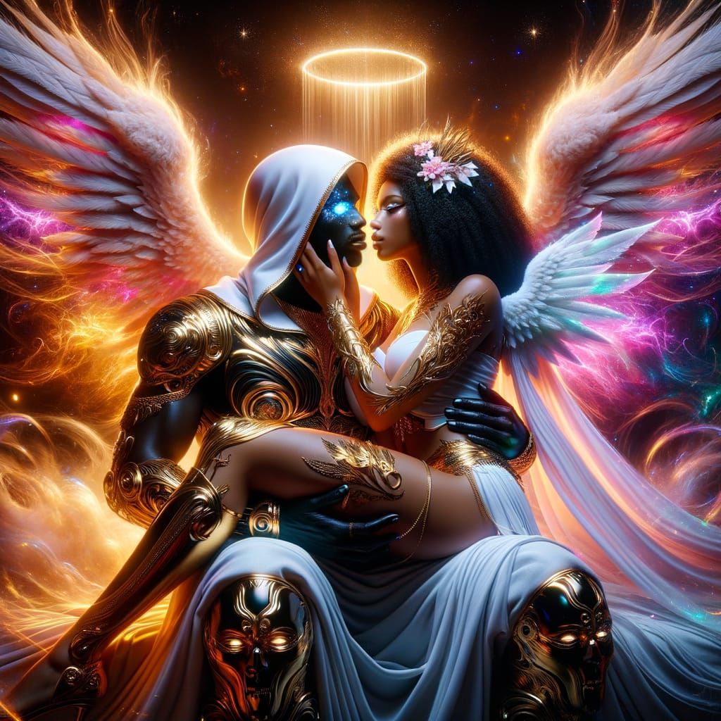 angelic lovers.