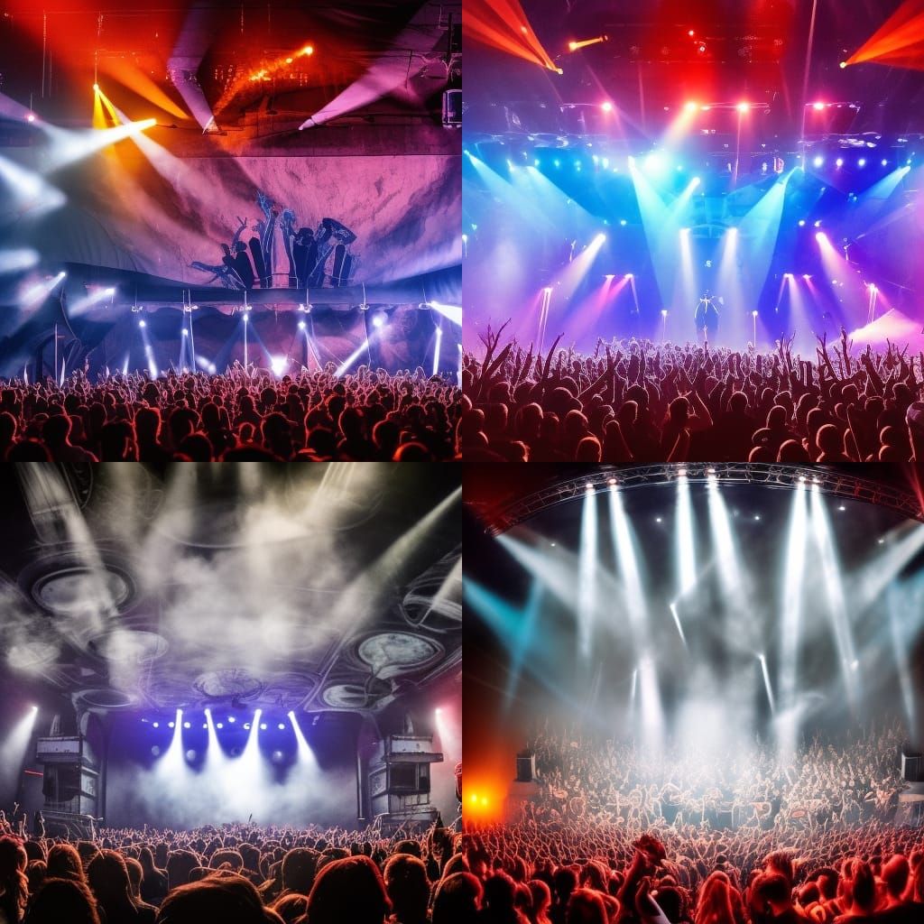 Rock concert
