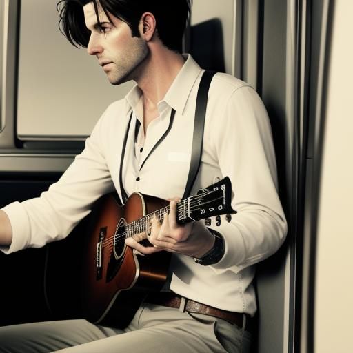 Abstract Image of Twisting and Shouting