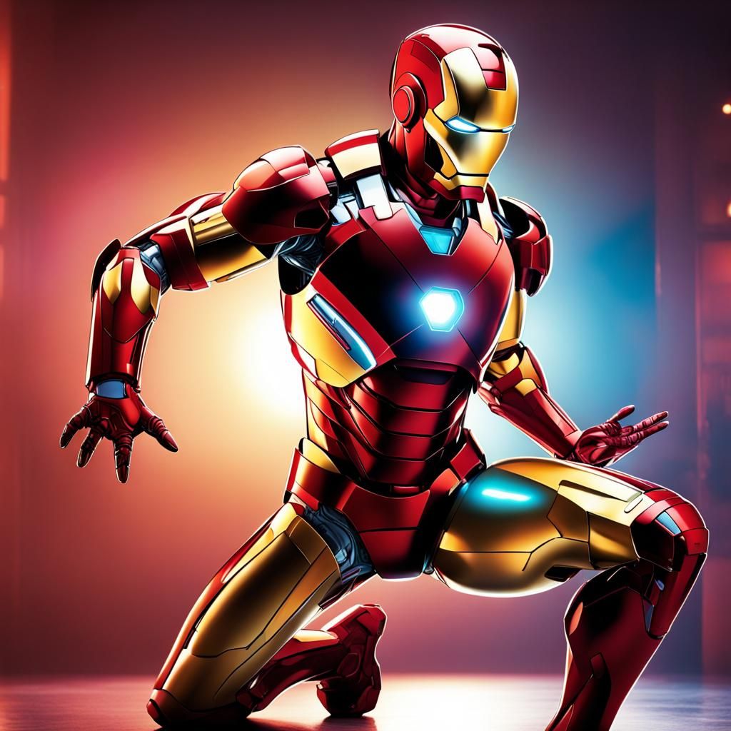Iron Man ballet