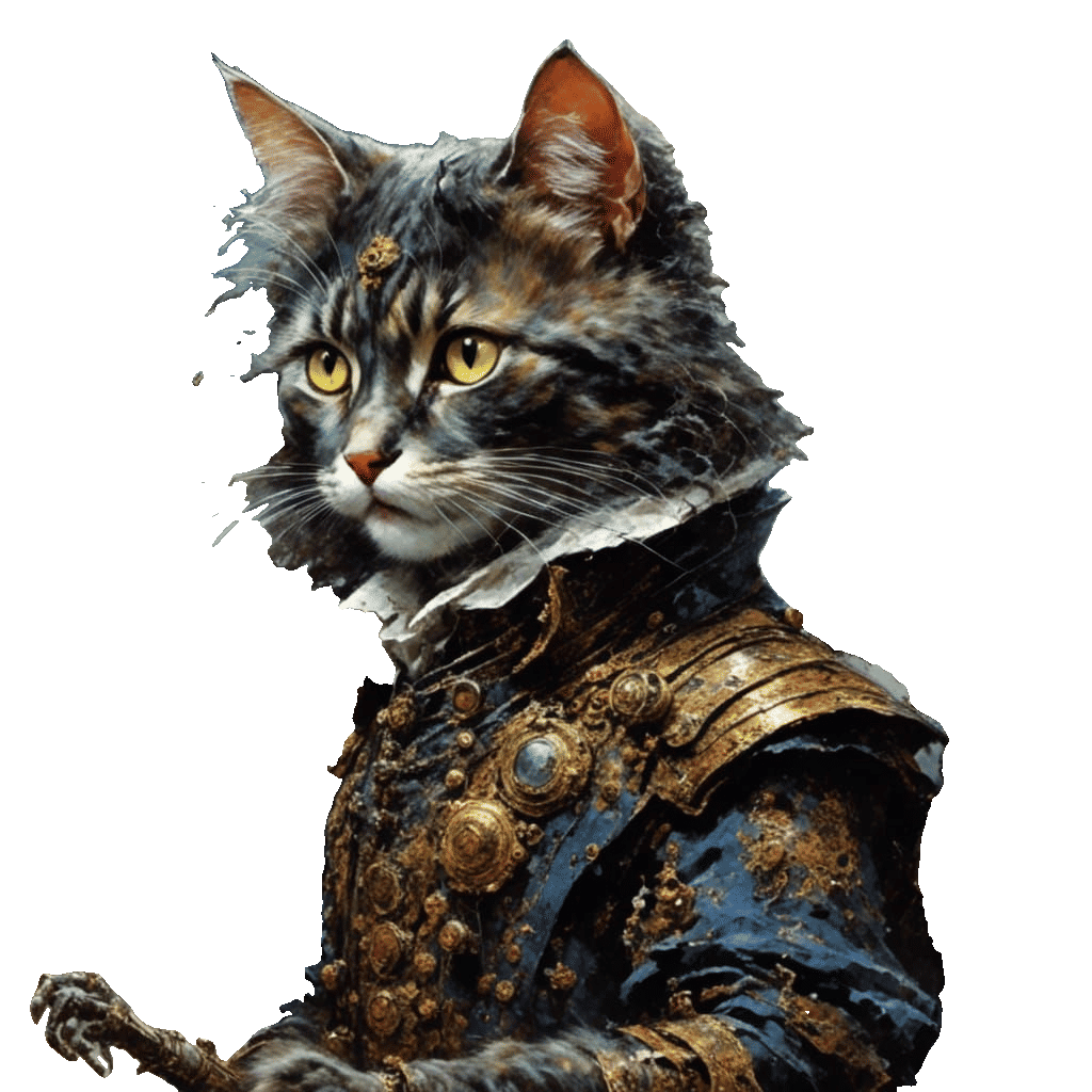 AI Generated Cat Image