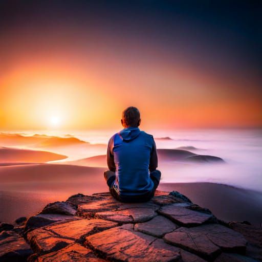 Serene Empty World: A Study in Tranquility