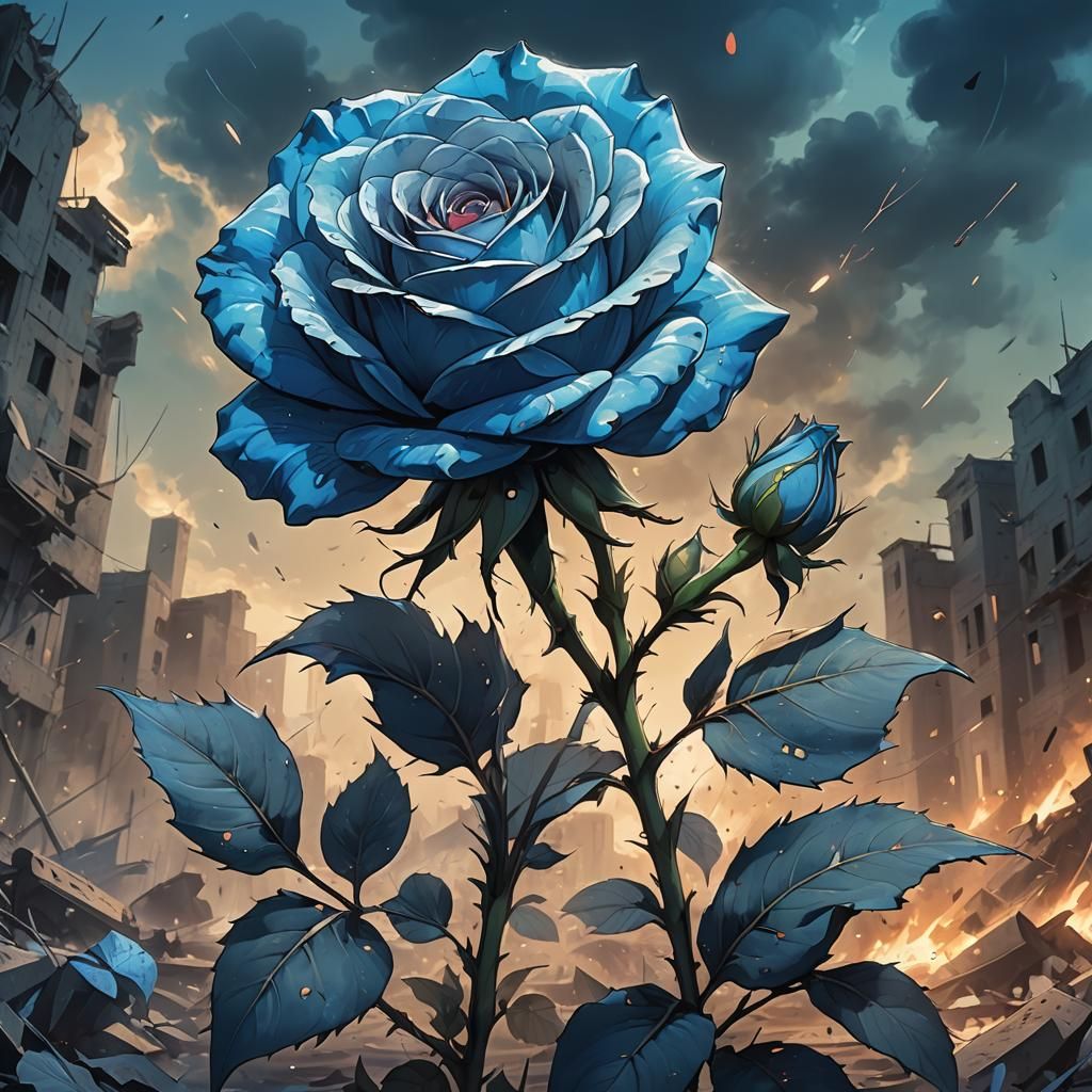 Azure Rose Emerges in Anime Warscape