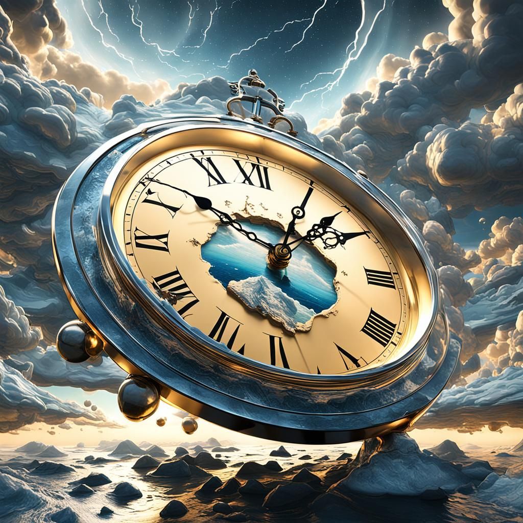 Transport yourself into an extraordinary realm where time defies convention.