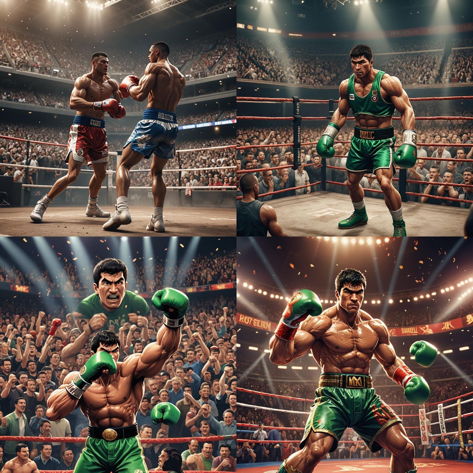 Next-Gen Punch-Out Game on Nintendo Switch