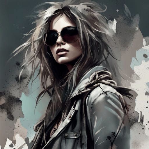 AI Generated Image from Simple Prompt