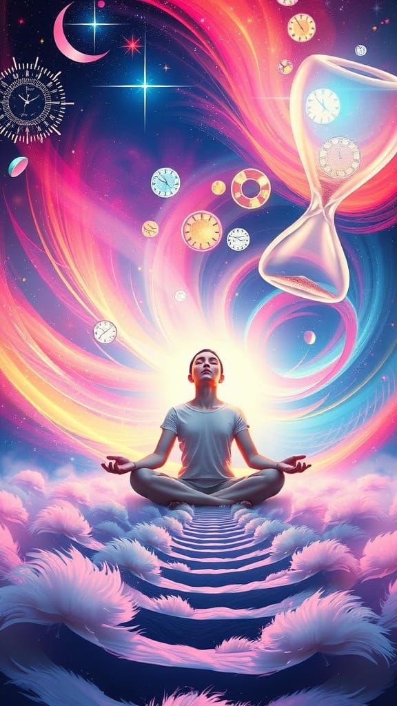 Ethereal Dreamer Embarks on Cosmic Odyssey