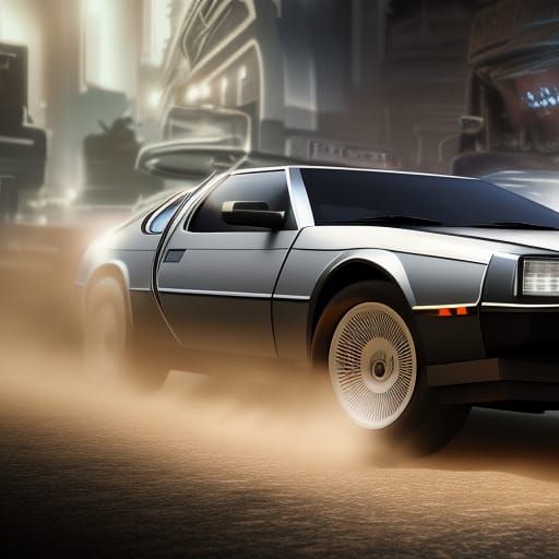 DeLorean collection image 020