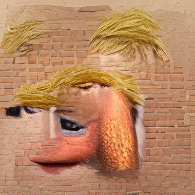 AI Portrait of Donald Trump
