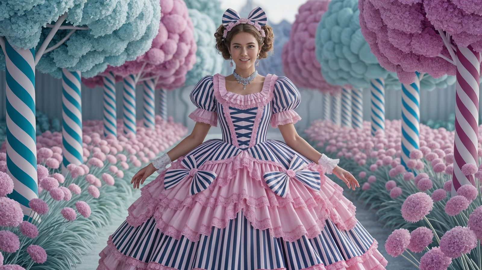 Sweet Whimsy in Pastel Hues