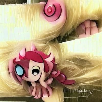 Cute Depiction of Harime Nui