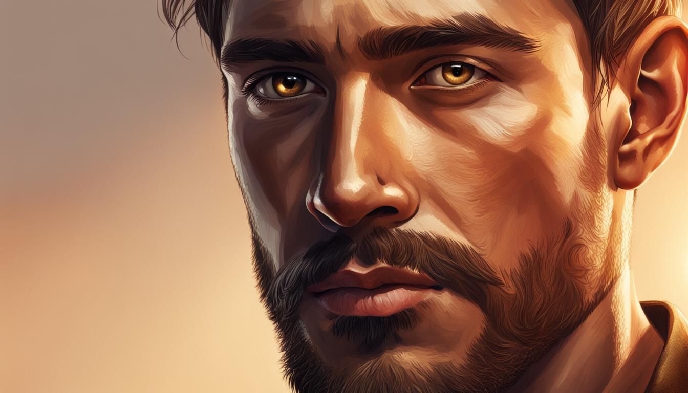 Hyperrealistic Portrait with Expressive Features in Concept ...