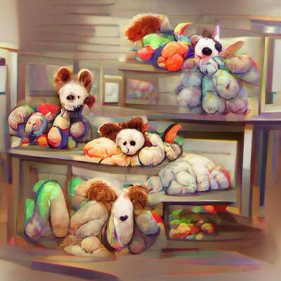 Adorable Stuffed Animals Collection for Children