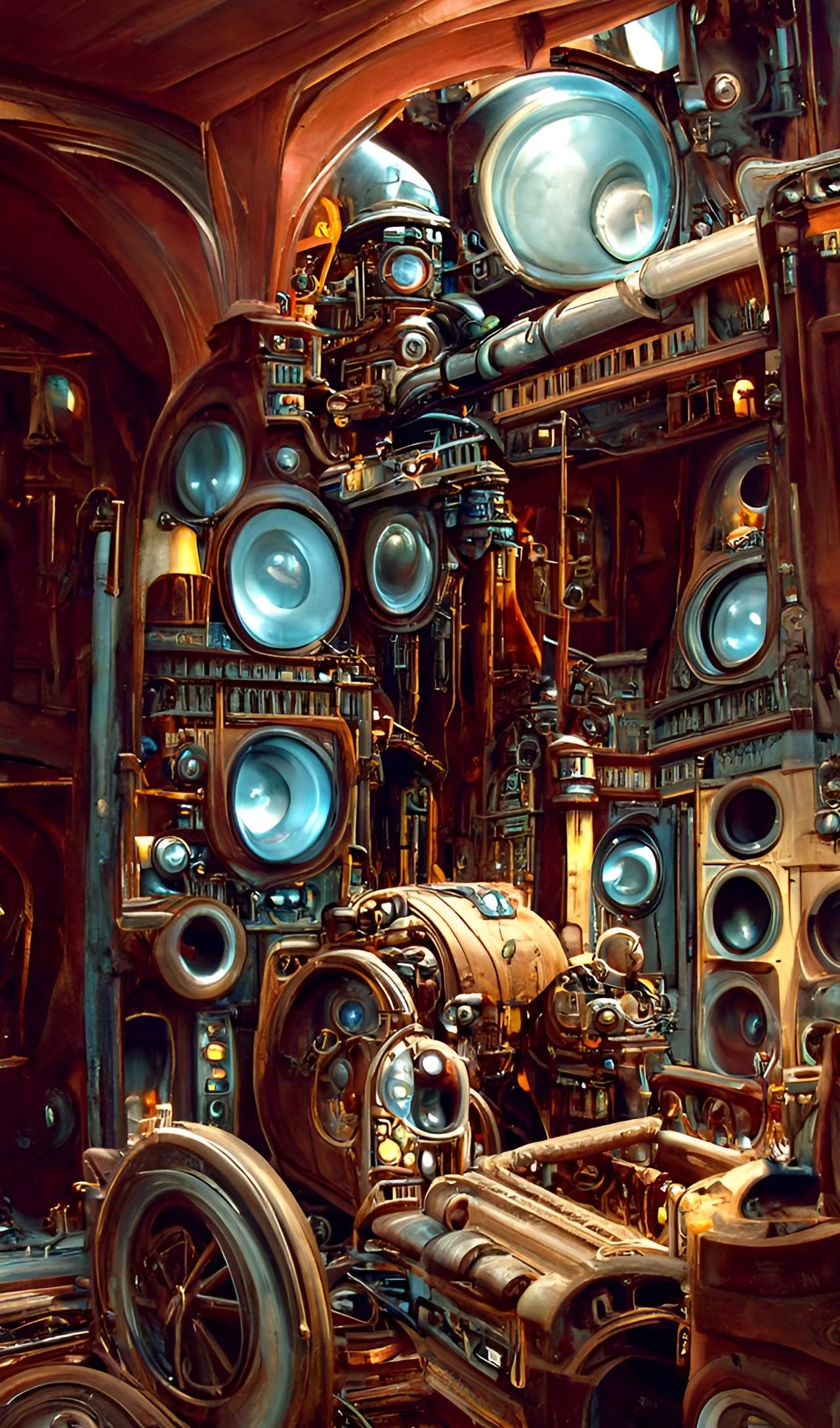 [@REDROCKERSARTS DETACHED GARAGE LAB] STEREOPUNK by X. (13Sep22-2)