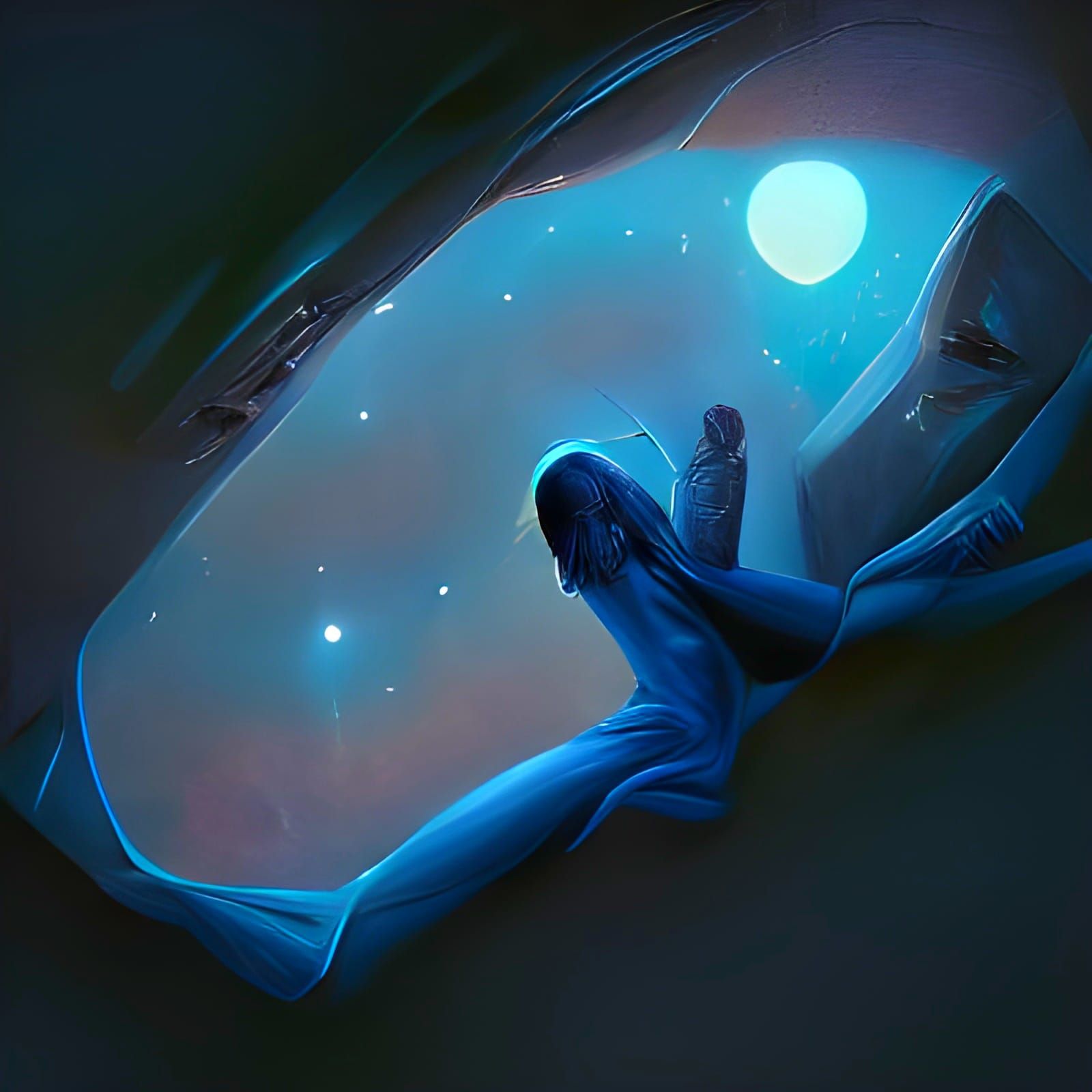 Lost Soul Seeks Cosmic Awakening