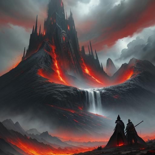 Apocalyptic End of Days: Grim Reaper in a Shattered World