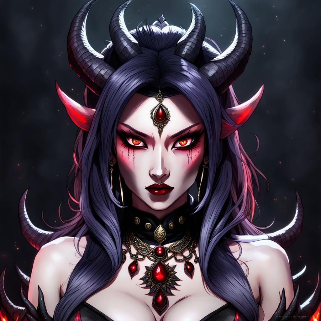 Transexual Demon Satureya