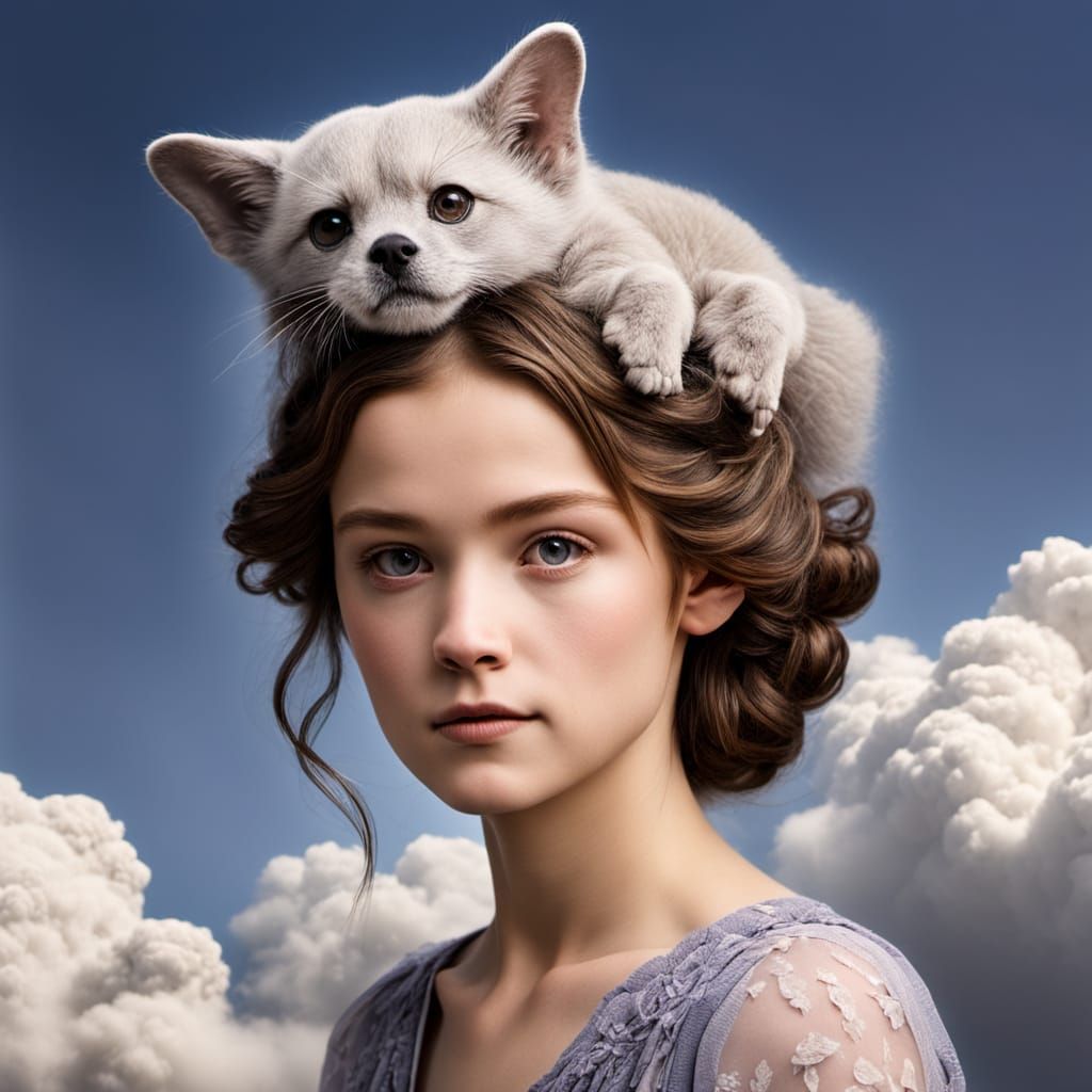 Cloud Creatures Come to Life