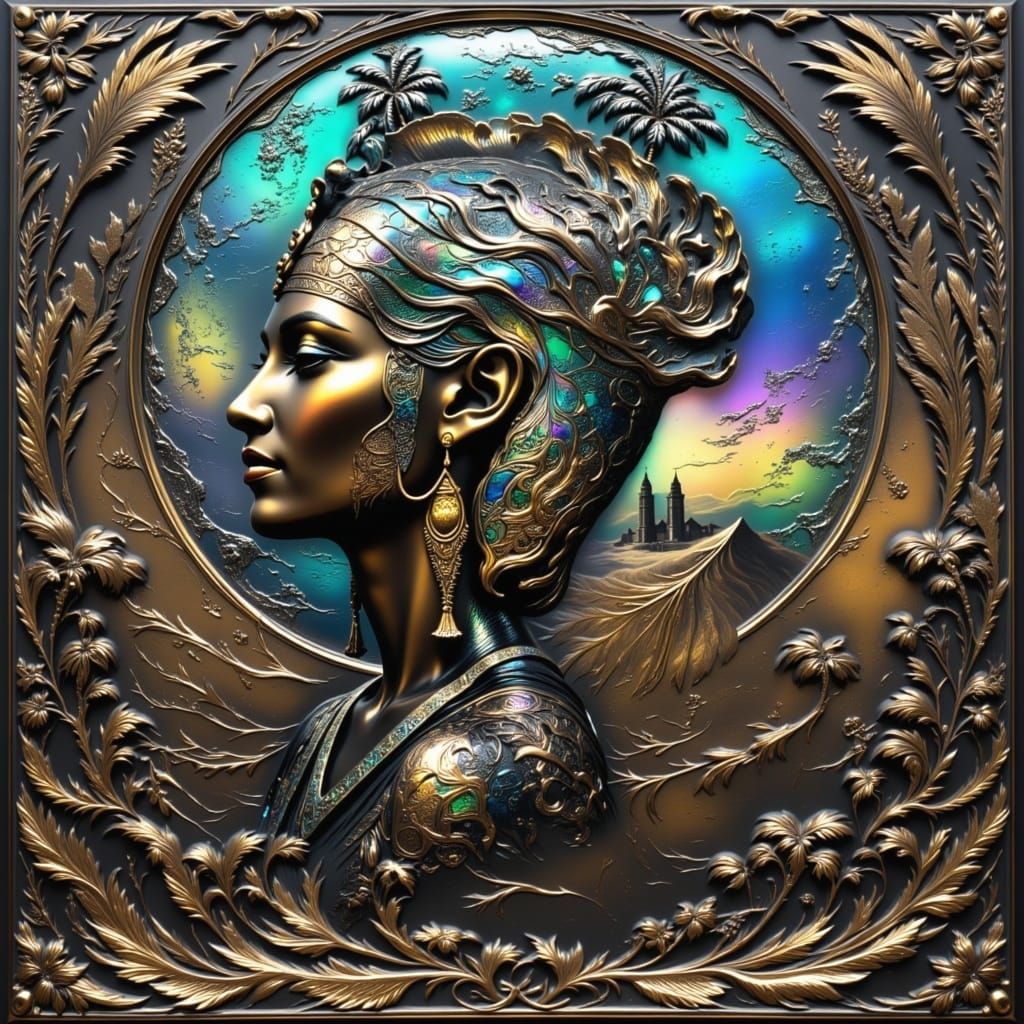 Surreal Ancient Egyptian Ba Bird Reveals Hidden Temple Myste...