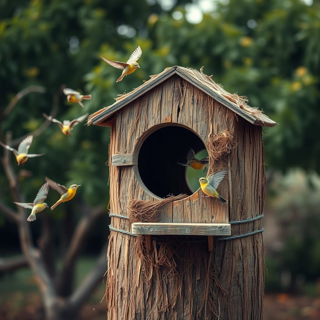Criadero de pajaros