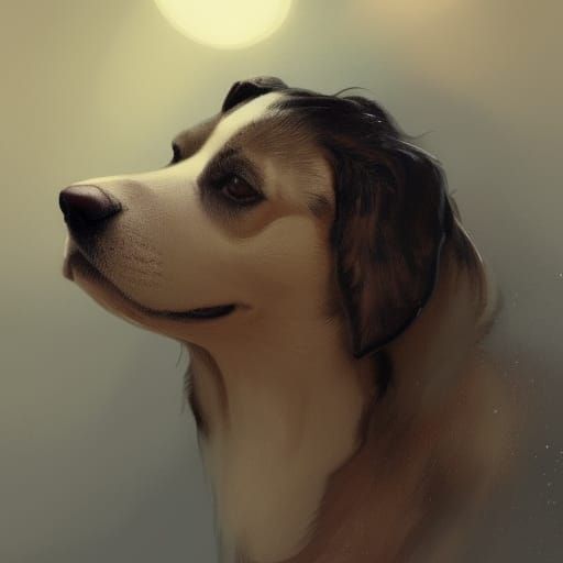 Hyperdetailed Portrait of Dogs by Greg Rutkowski