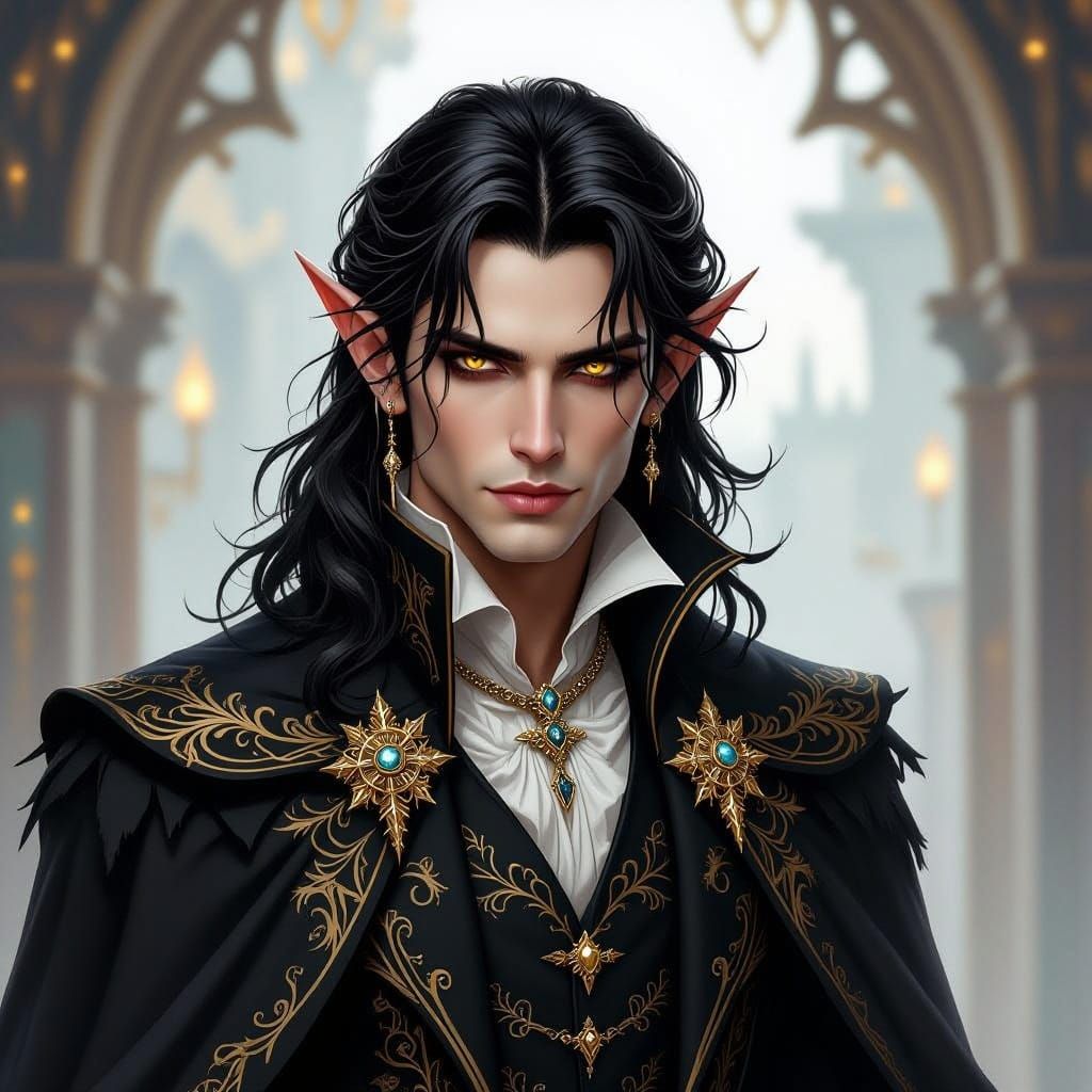 Majestic Faerie Prince Exudes Mystique and Menace