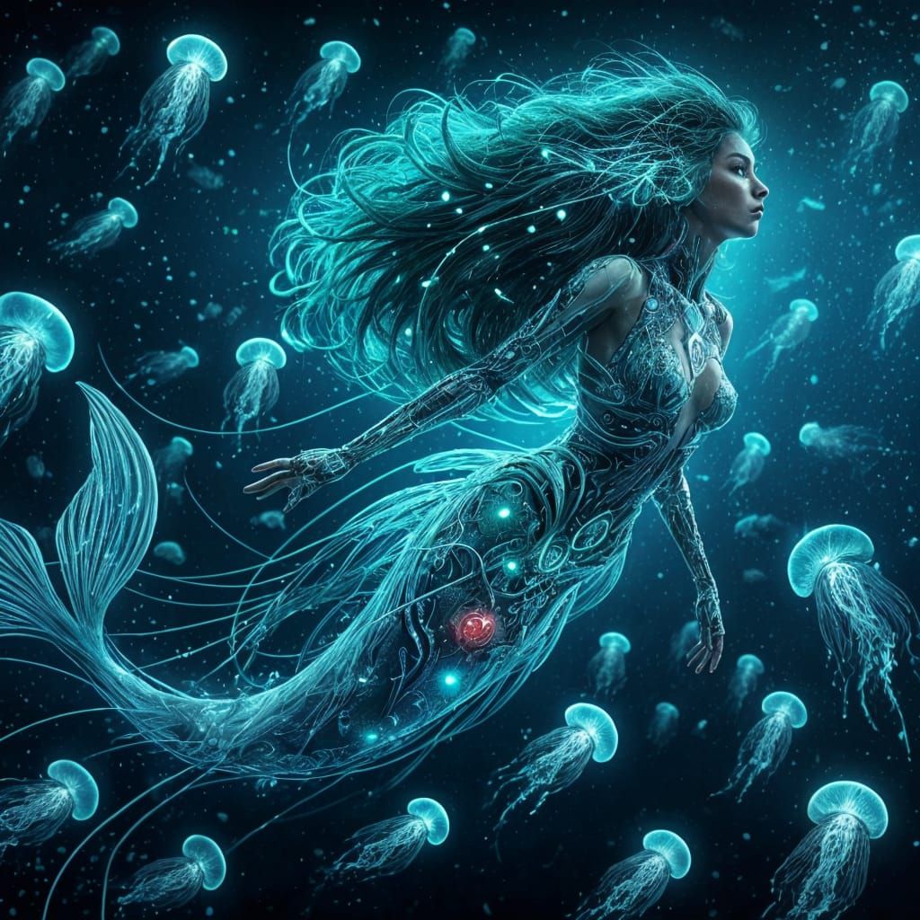 The Cyrens of the Sentient Seas