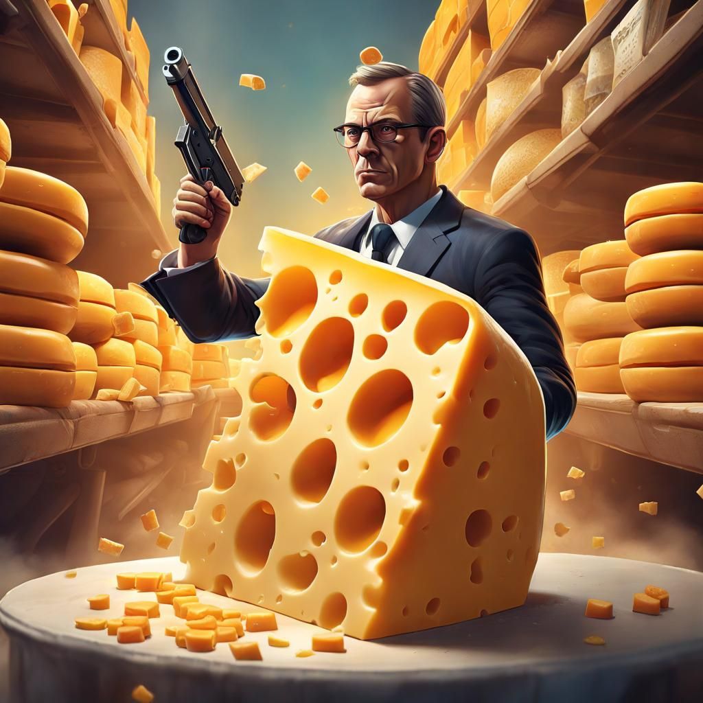Spy Infiltrates Cheese Heist for Cheddar Cannon