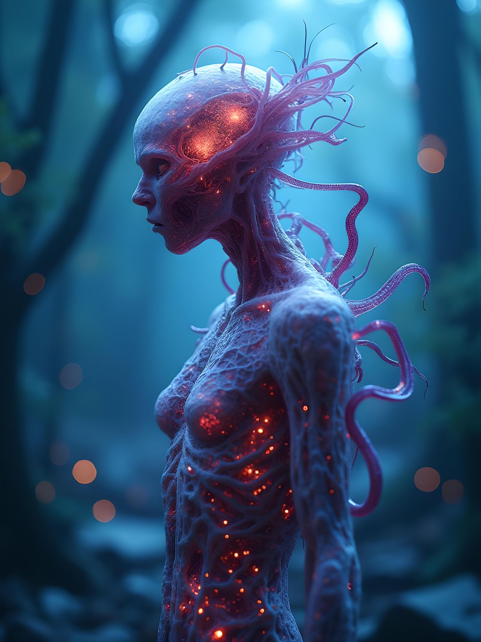 A humanoid virus.