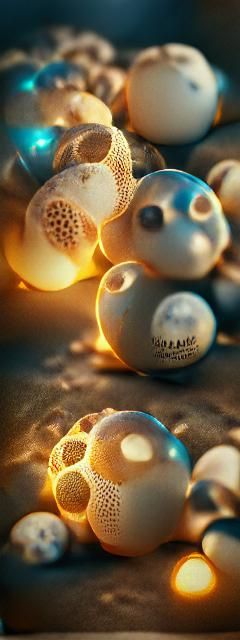 Metallic Spheres and Shells in Volumetric Lighting