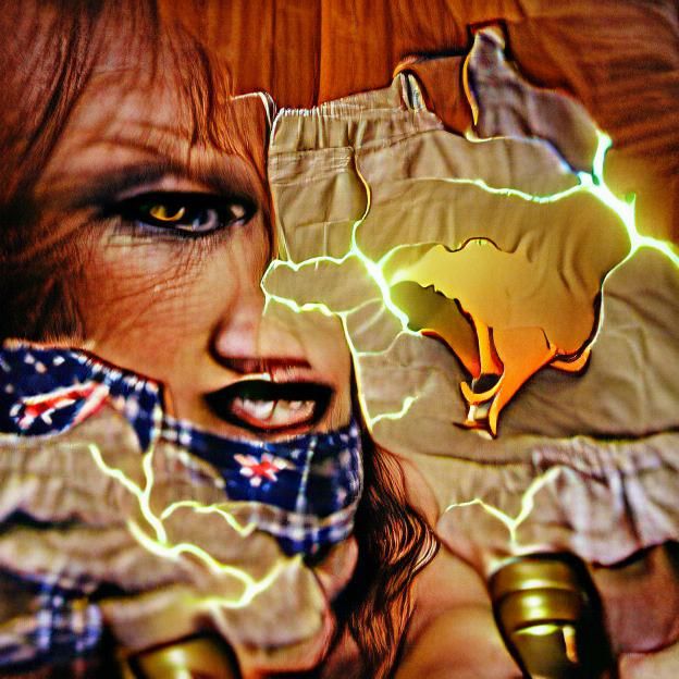 AI Image from Empty Prompt