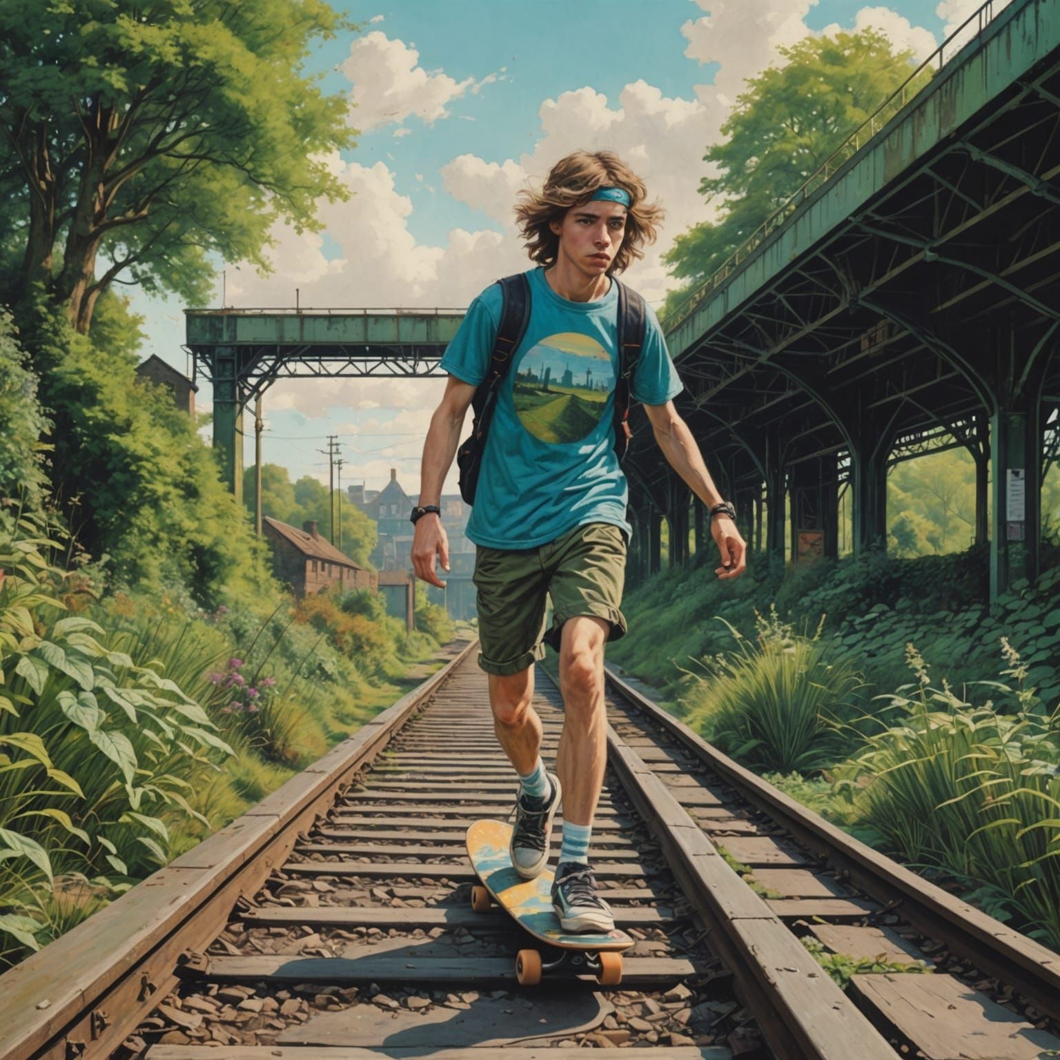 Tribute to my brother N