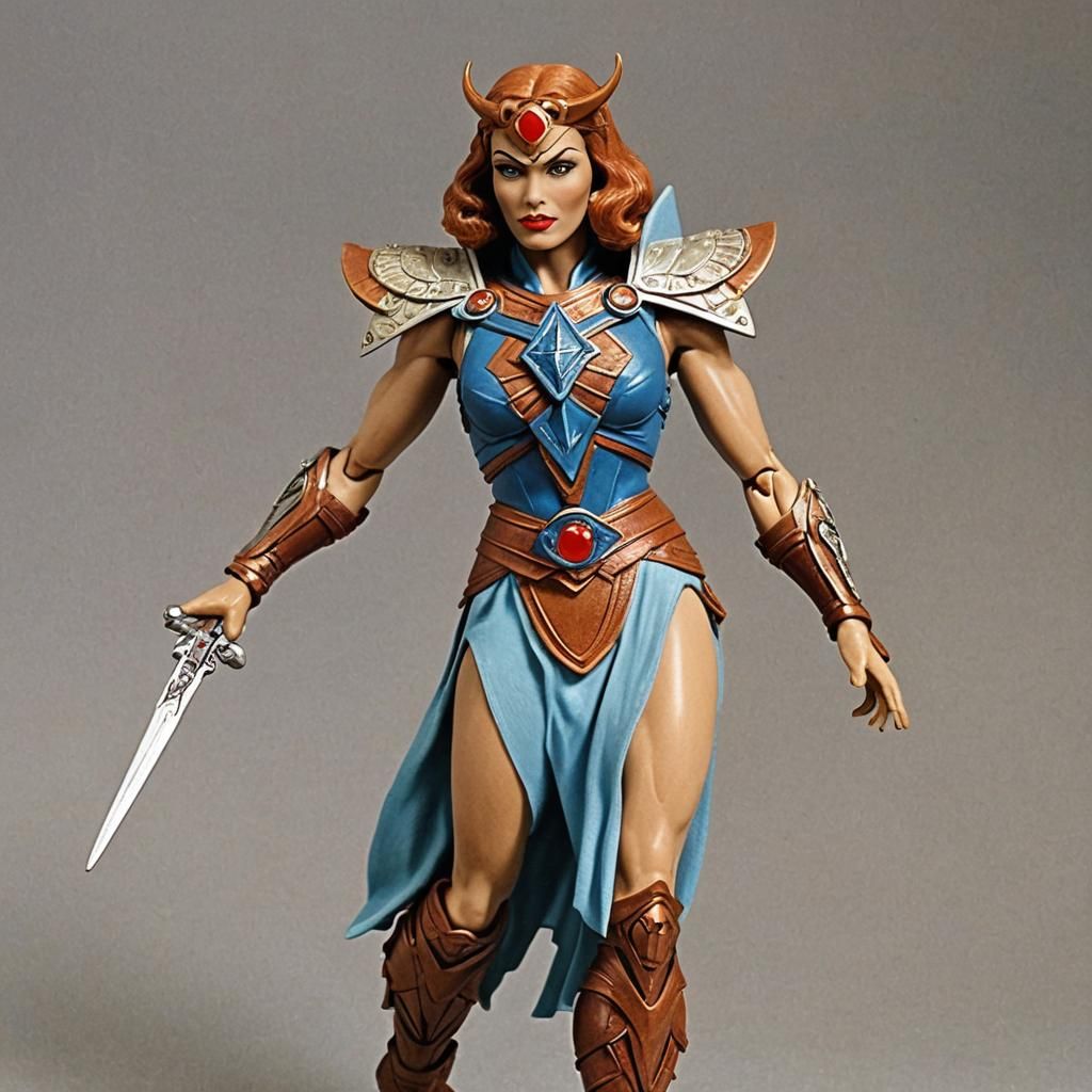 Teela in 1930s SuperPanivision 70 Style