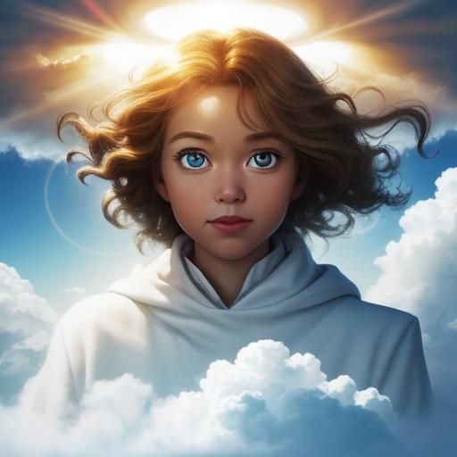 Googly-Eyed Tornado in Divine Sunshine