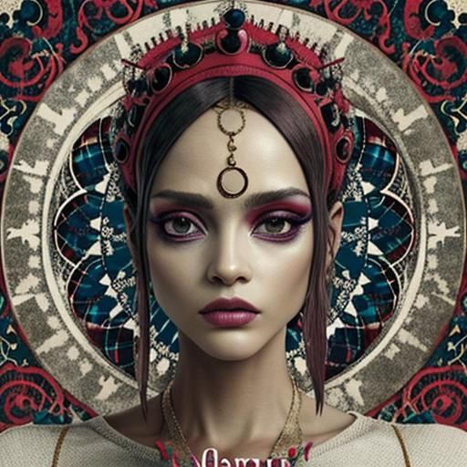 Detailed Close-Up of a Human Eye