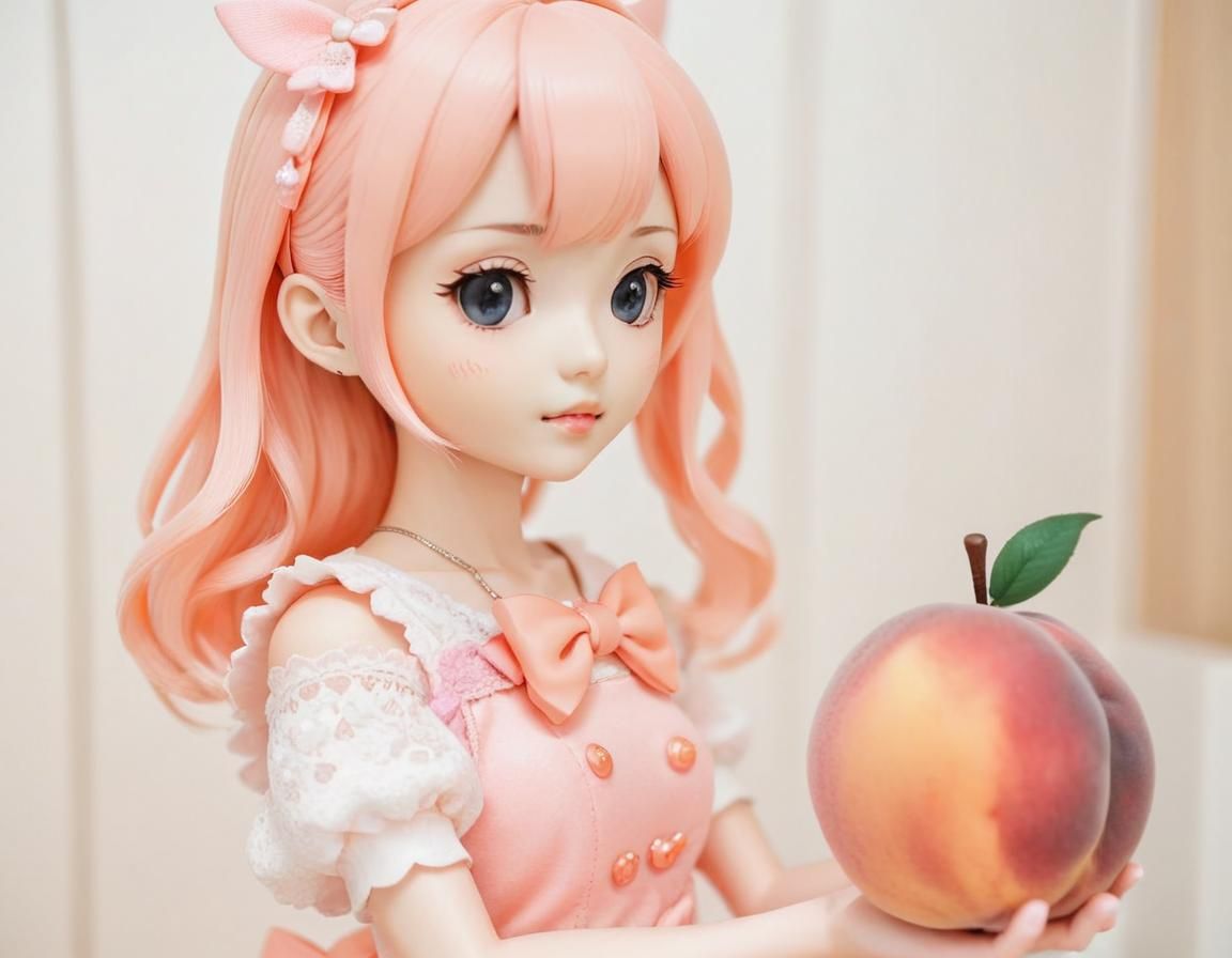 Dynamic Figure in Comic Art Style