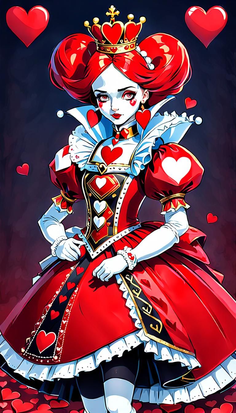 Queen of Hearts