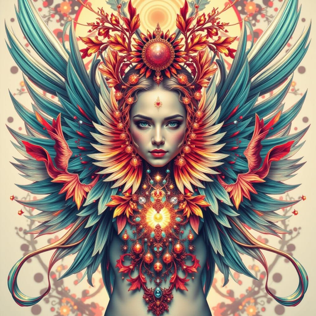 AI Interpretation of Heaven and Hell